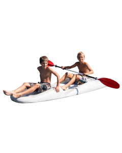Whaly fun board kanopeddel